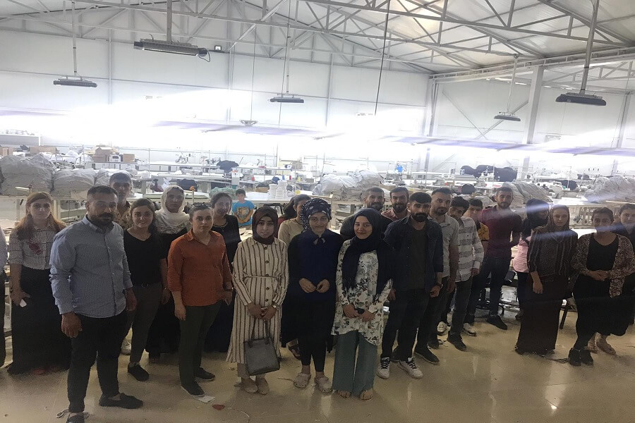 Silopi'de İşbaşı Eğitim Programı Başlattık