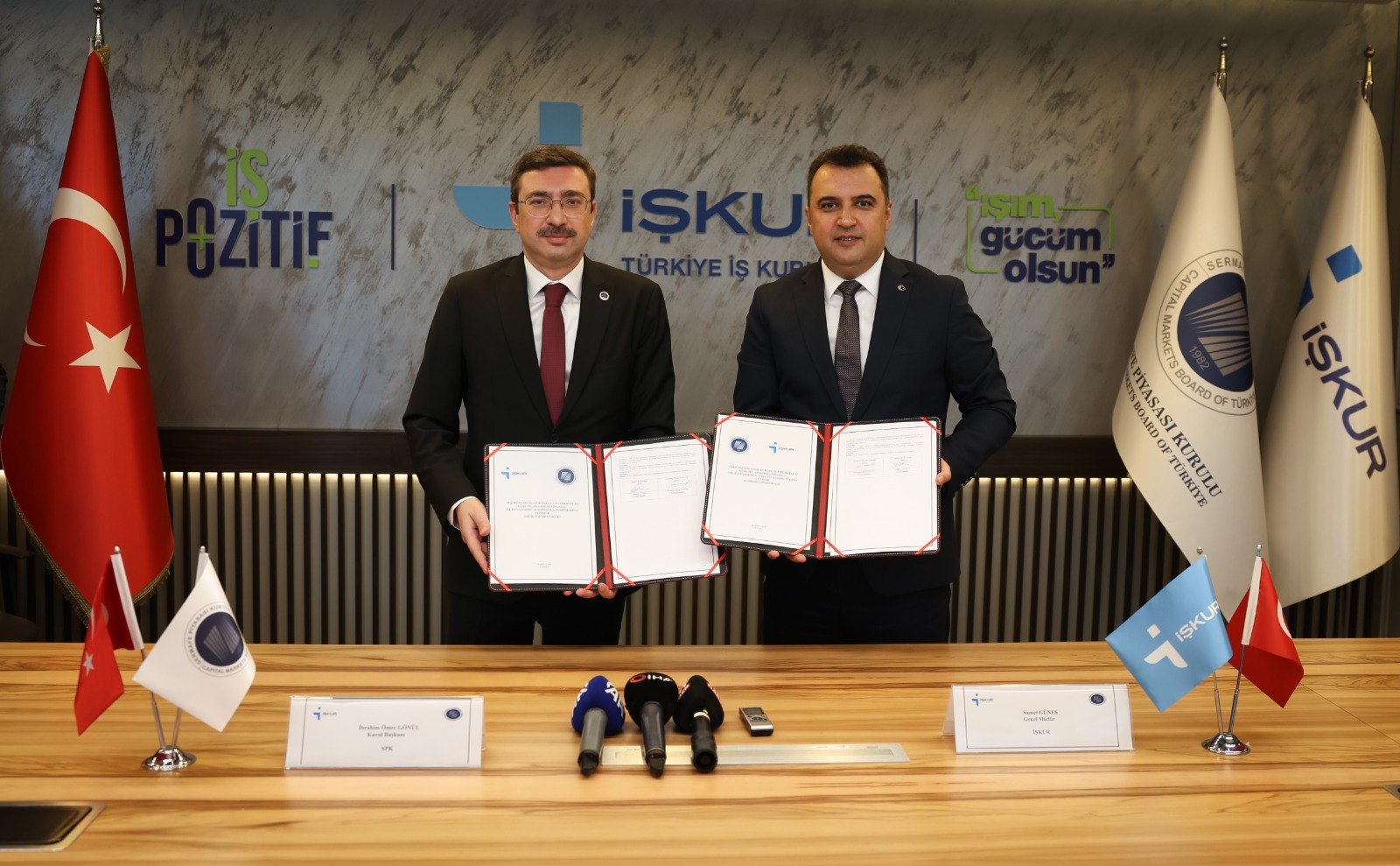 İŞKUR ve SPK Arasında Finansal Okuryazarlık Protokolü İmzalandı