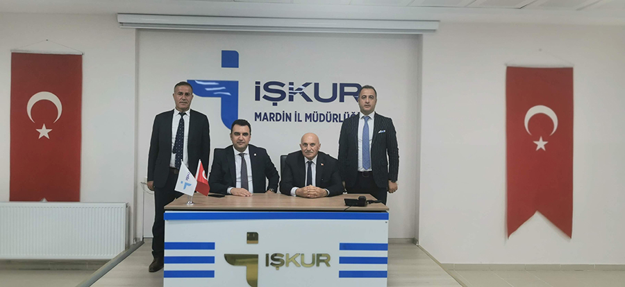 Genel Müdür Samet Güneş, Mardin Çalışma ve İş Kurumu İl Müdürlüğünü Ziyaret Etti