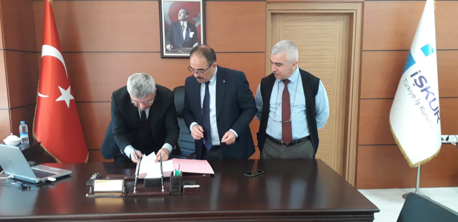 Tokat’ta Özel Çocuklar İçin “Çini İşlemeciliği” Mesleğinde Protokol İmzaladık
