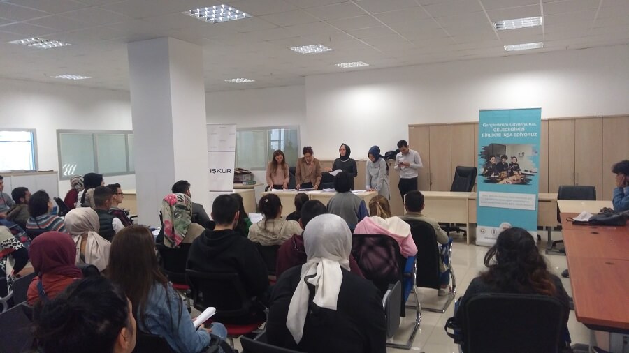 İstanbul'da İş Başı Eğitim Programımız İle 107 Kişi İstihdam Edildi