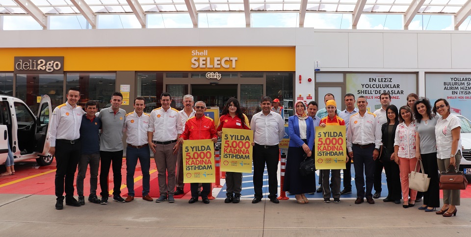 Kadın İstihdamı BURSA İŞKUR ve SHELL İşbirliği ile Desteklenecek