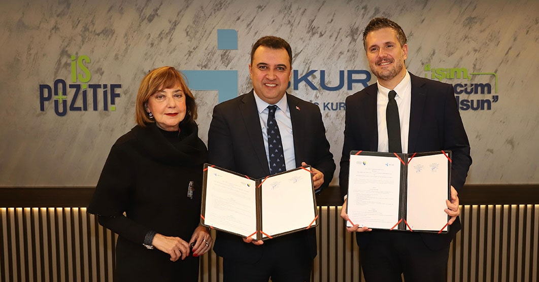 Delegation of the Labour and Employment Agency of Bosnia and Herzegovina Visits İŞKUR