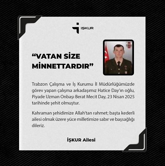 Vatan Size Minnettardır