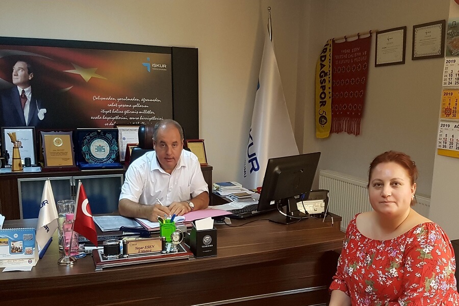 Tekirdağ'da MEGİP Kapsamında Faaliyetlerimiz Devam Ediyor