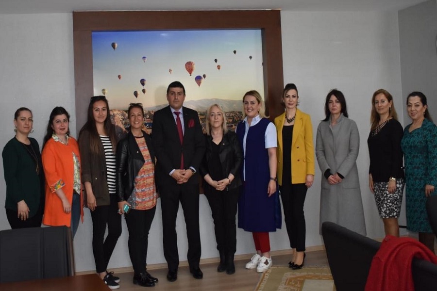 Nevşehir Kadın Girişimciler Kurulu Üyeleri İl Müdürlüğümüzü Ziyaret Etti