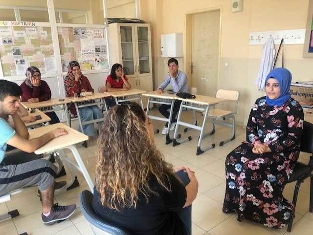 Hatay İş Kulübümüz Özel Öğrencilere Eğitim Verdi