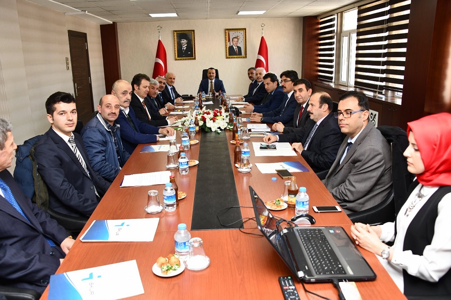 Gümüşhane İl İstihdam ve Mesleki Eğitim Kurulu Toplantısı