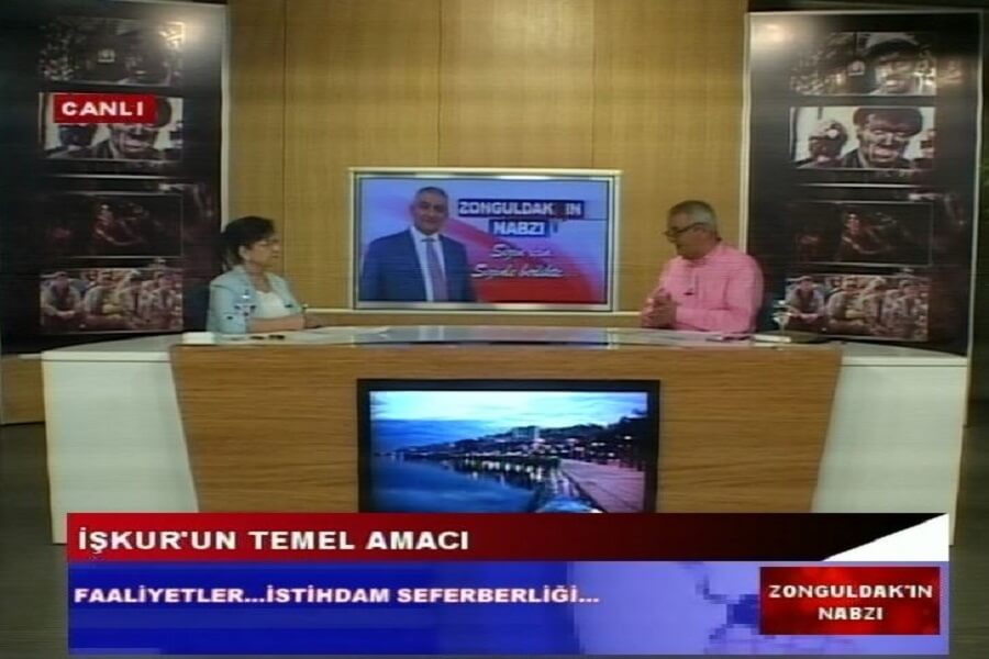 Zonguldak’ın Nabzı Programına İŞKUR İl Müdürü Konuk Oldu