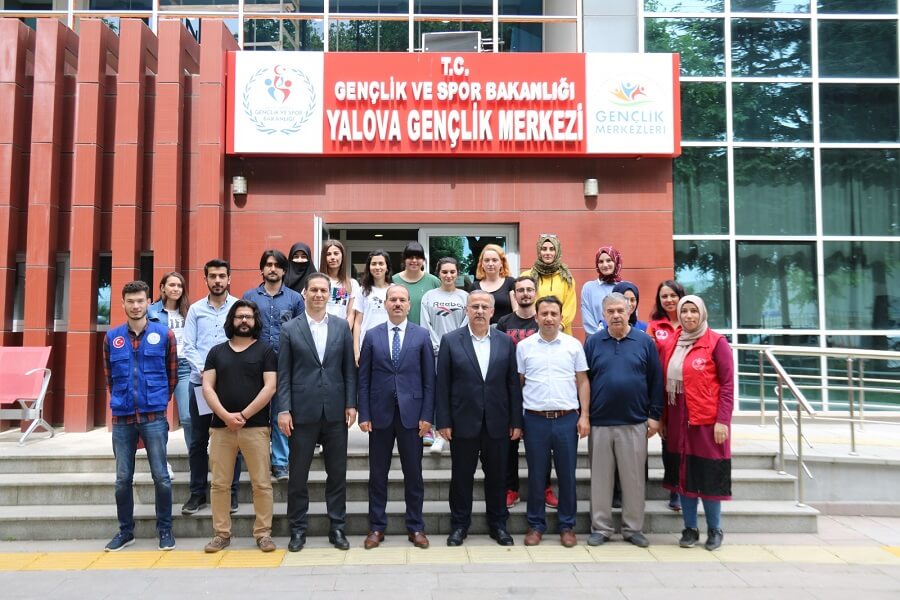 Yalova'da Mesleki Eğitim Kursumuzun Sertifika Töreni Düzenlendi