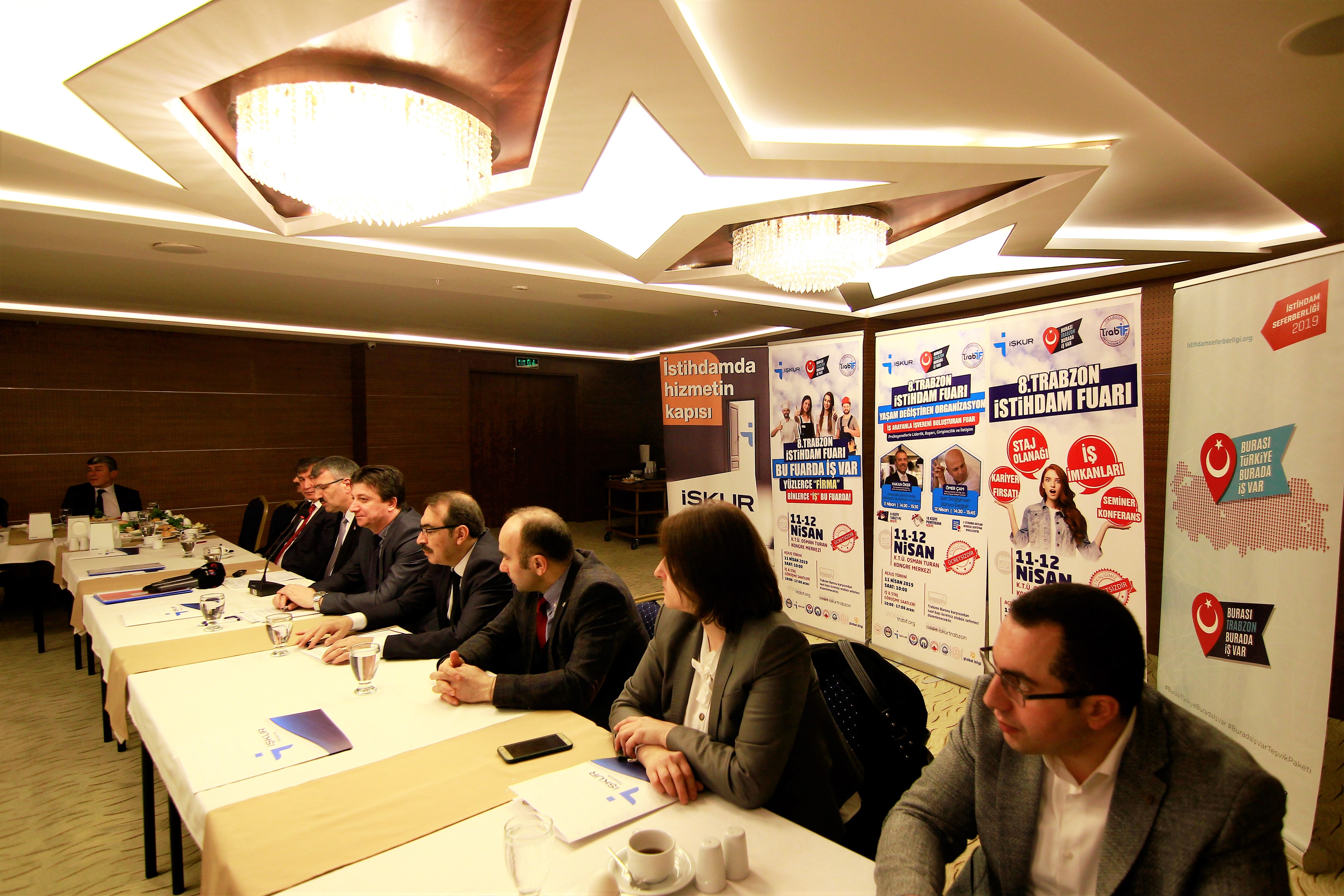 Trabzon'da “8. Trabzon İstihdam Fuarı”nı Düzenliyoruz